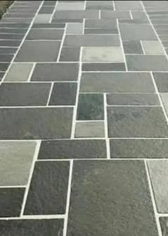 chemical Tuff tiles, kerbstone, pavers, waterchannal