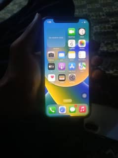 iPhone x 64gb 10/9 condition bypss