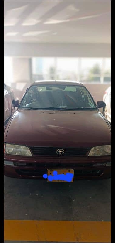 Toyota indus Corolla GLI 2000 6