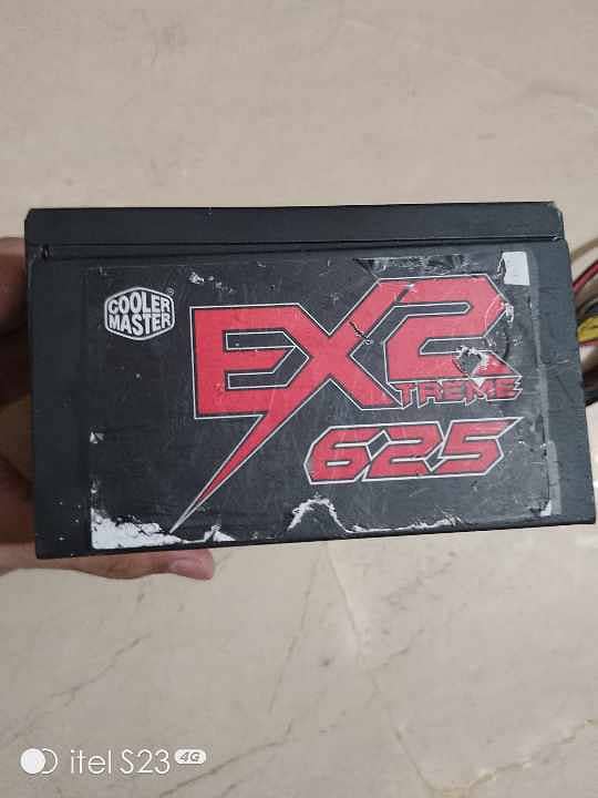 Cooler Master Extreme 625w Psu 0