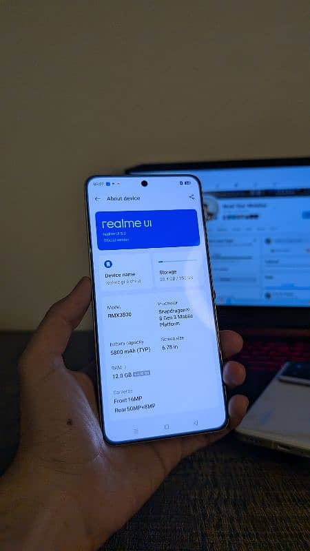 REALME GT 6 12/256( EUROPEAN/CHINA ) 8 GEN 3 1