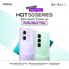 Infinix Hot50i avail on easy installments