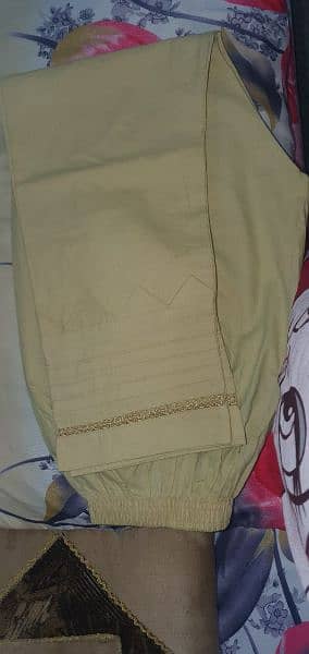 embroidered trouser 0