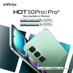 Infinix Hot 50 pro plus avail on easy installments