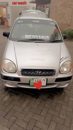 Hyundai Santro club 2009