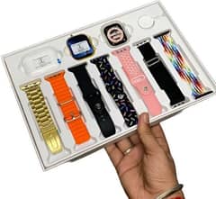 Ulta watch with airbuds