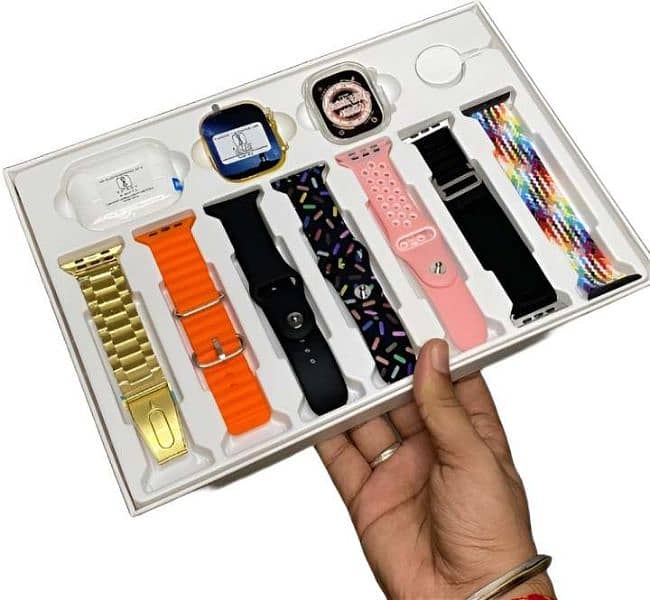 Ulta watch with airbuds 0