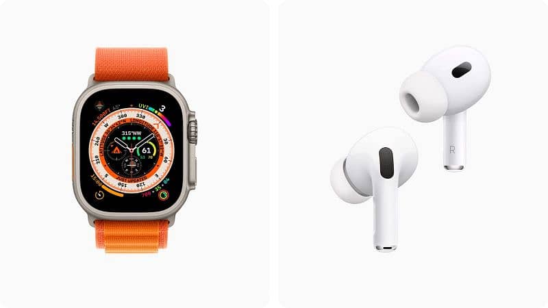 Ulta watch with airbuds 1