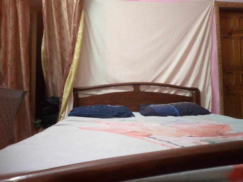 Bed with Mattress 2