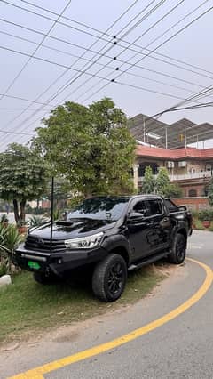 Toyota Hilux Revo 3.0 diesel