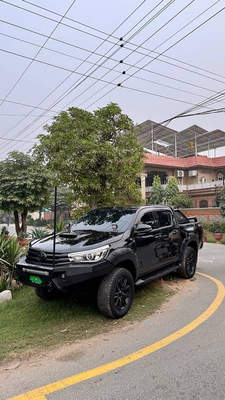 Toyota Hilux Revo 3.0 diesel 0