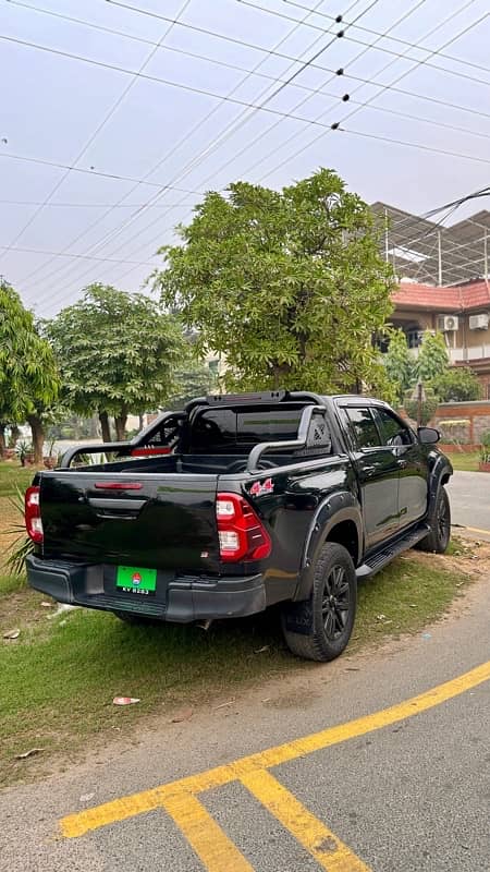 Toyota Hilux Revo 3.0 diesel 1