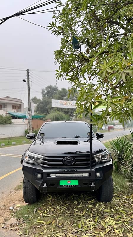 Toyota Hilux Revo 3.0 diesel 2