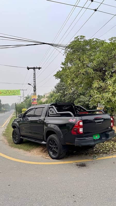 Toyota Hilux Revo 3.0 diesel 5