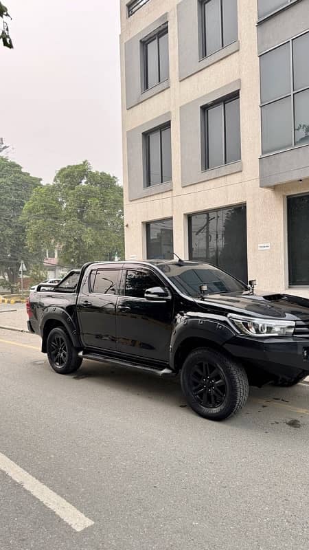 Toyota Hilux Revo 3.0 diesel 8