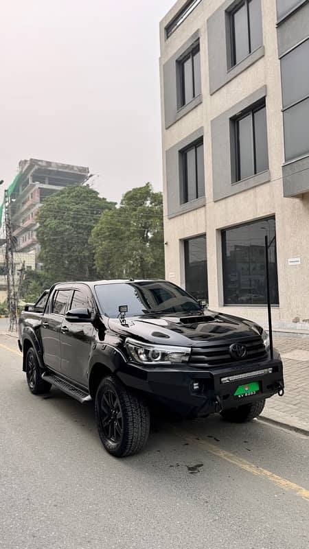 Toyota Hilux Revo 3.0 diesel 11