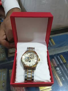 branded man watch beautiful watch bilkul new ha