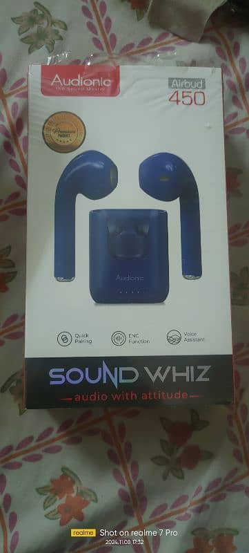 Audionic 450 available in warranty 0