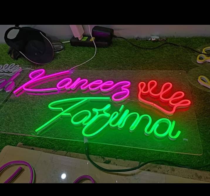 neon sign / neon lights / neon sign boards / customization neon sign 4