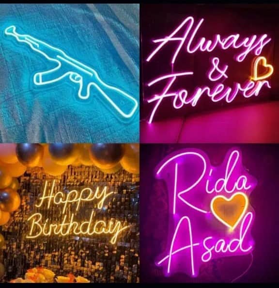 neon sign / neon lights / neon sign boards / customization neon sign 11