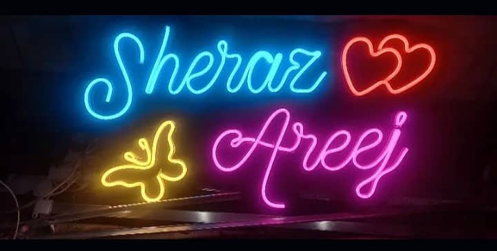 neon sign / neon lights / neon sign boards / customization neon sign 12