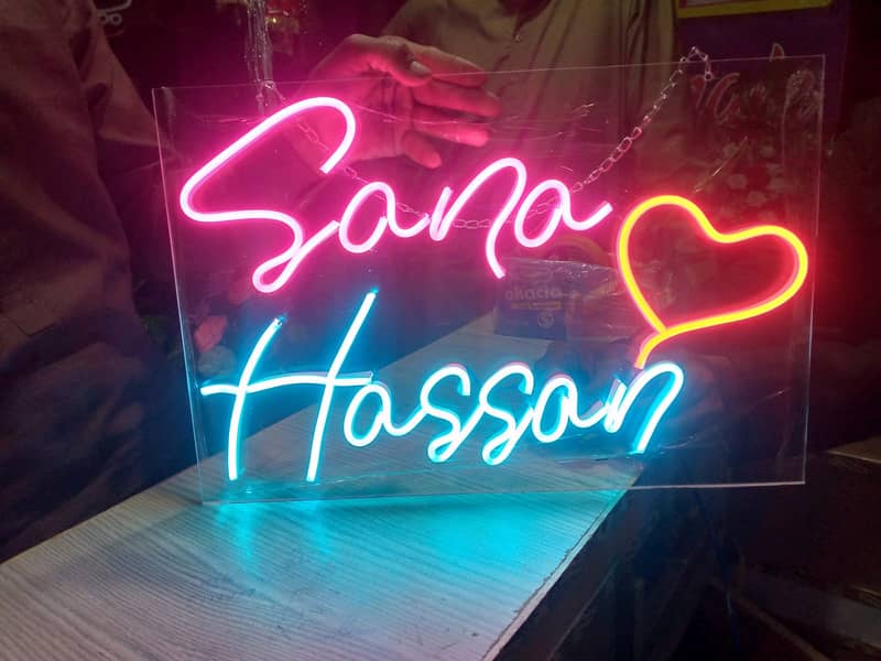 neon sign / neon lights / neon sign boards / customization neon sign 15