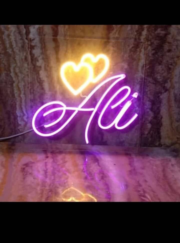 neon sign / neon lights / neon sign boards / customization neon sign 19