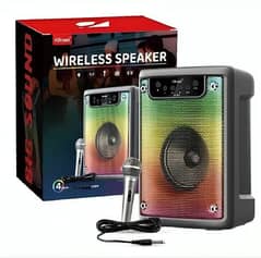 KTS wireless portable outdoor dj party speaker