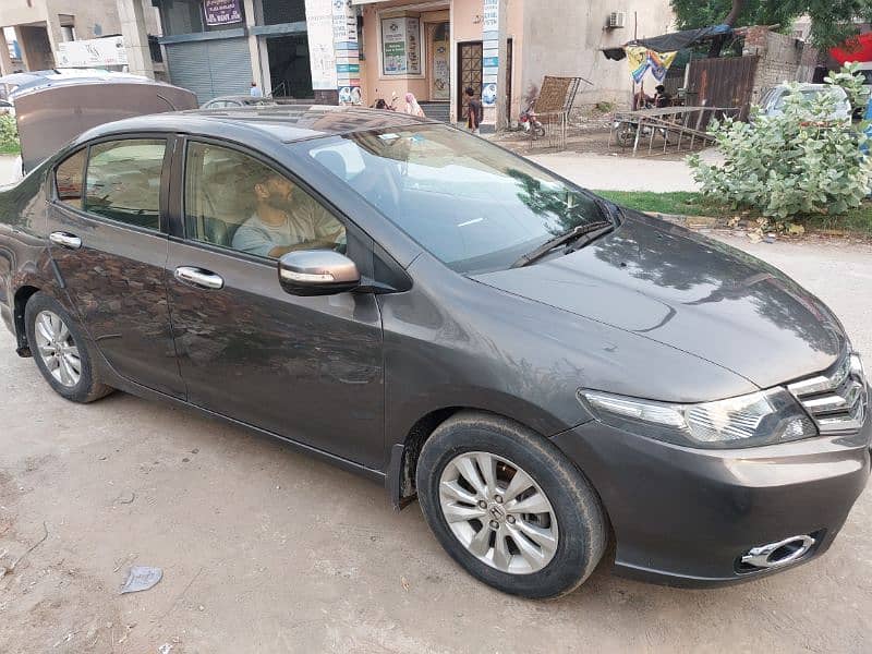 Honda City Aspire 2017 0