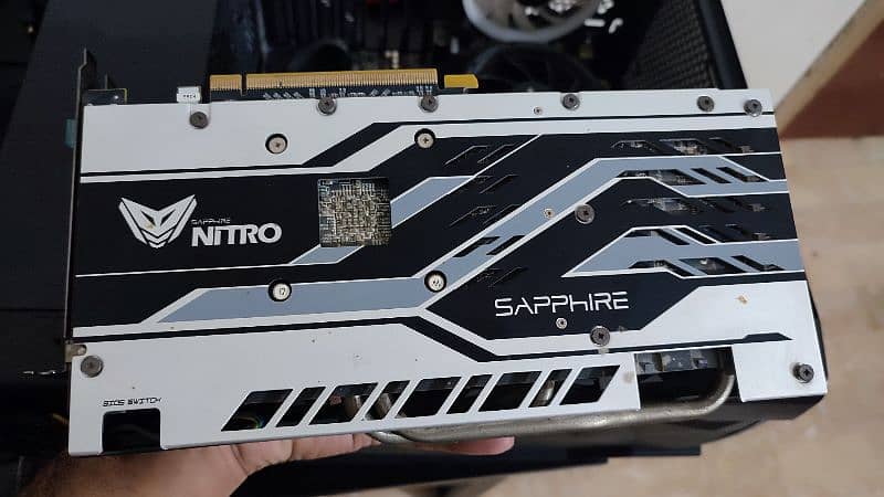 Sapphire Nitro RX 580 4GB Graphics Card for Sale - Great Condition! 0