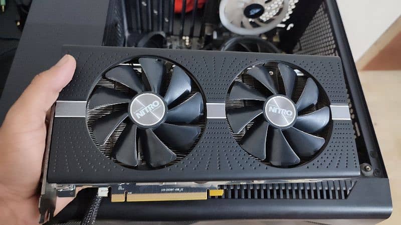 Sapphire Nitro RX 580 4GB Graphics Card for Sale - Great Condition! 1