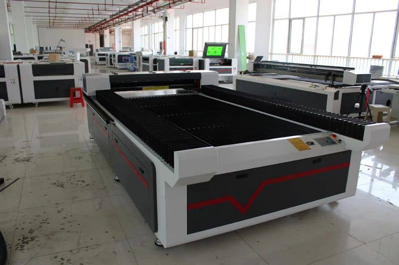 CO2 laser cutting machine 5