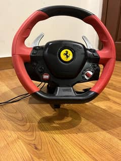 XBOX 1 Series x/s Ferrari 458 Spider Racing wheel