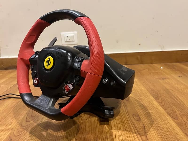 XBOX 1 Series x/s Ferrari 458 Spider Racing wheel 3