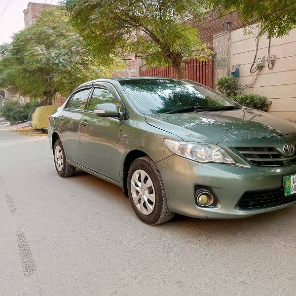 Toyota Corolla GLI 2012 1