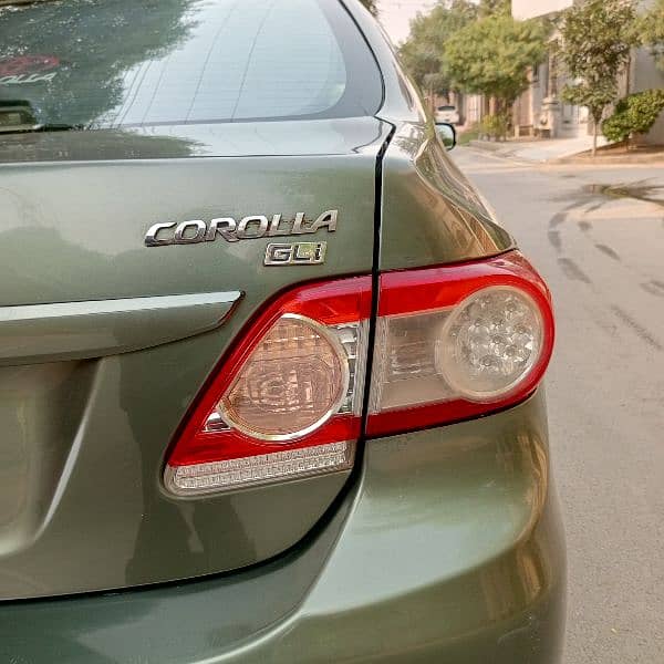 Toyota Corolla GLI 2012 3