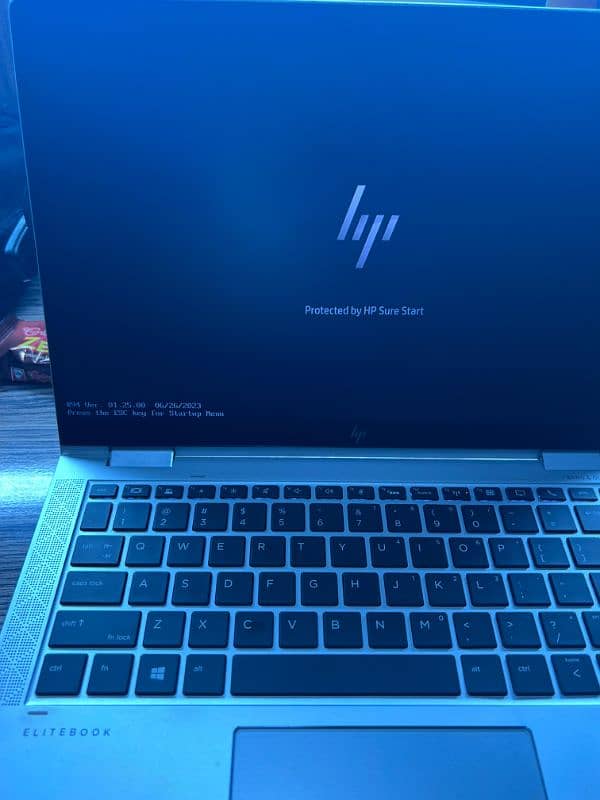 HP elite book 7