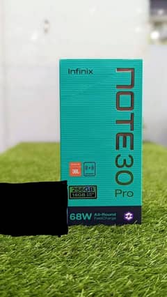 INFINIX NOTE 30 PRO ( BLACK COLOUR )