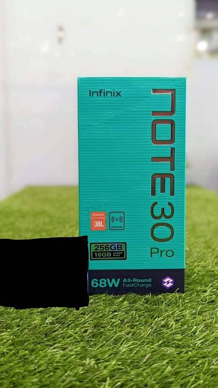 INFINIX NOTE 30 PRO ( BLACK COLOUR ) 0