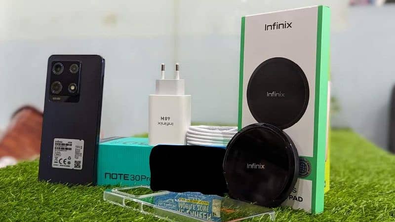 INFINIX NOTE 30 PRO ( BLACK COLOUR ) 2