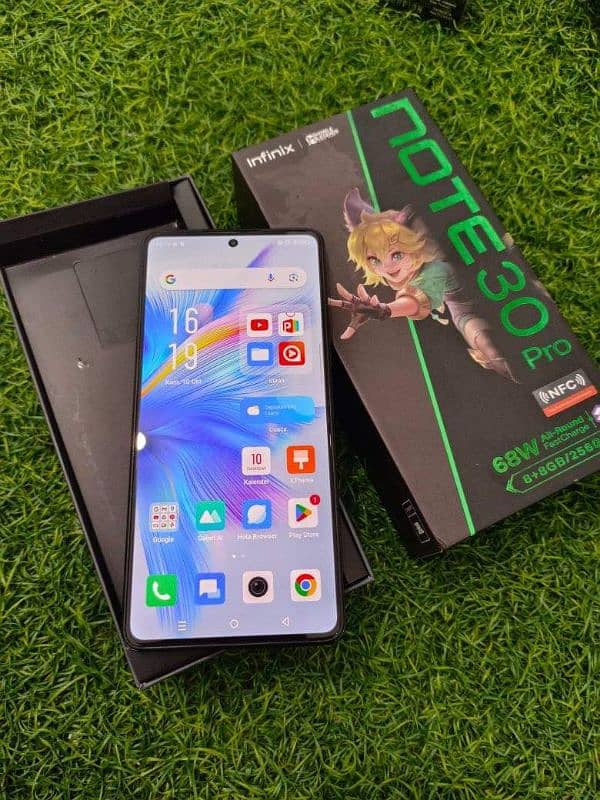 INFINIX NOTE 30 PRO ( BLACK COLOUR ) 7