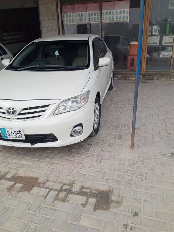 Toyota Corolla GLI 2010 3