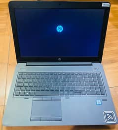 Hp Zbook 15 G3 / i7-6th Gen / 4GB GPU / 16GB Ram / 512GB SSD Nvme