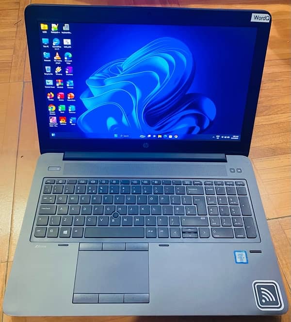 Hp Zbook 15 G3 / i7-6th Gen / 4GB GPU / 16GB Ram / 512GB SSD Nvme 2