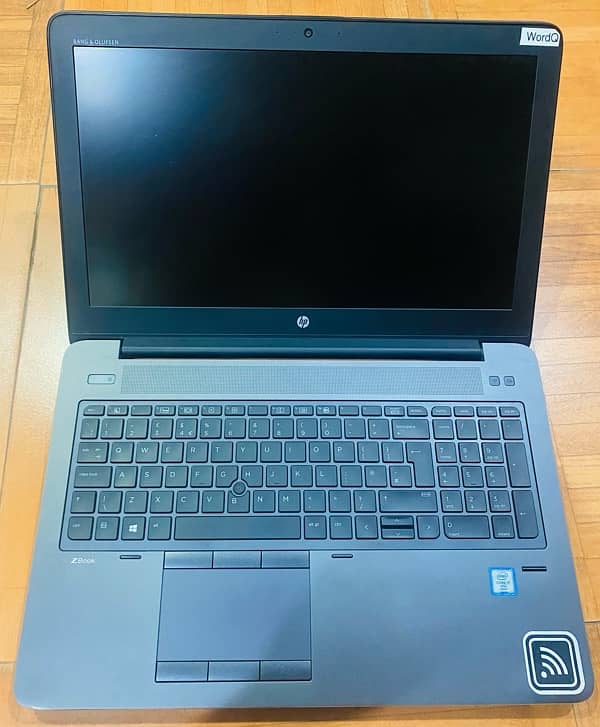 Hp Zbook 15 G3 / i7-6th Gen / 4GB GPU / 16GB Ram / 512GB SSD Nvme 4