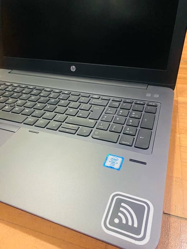 Hp Zbook 15 G3 / i7-6th Gen / 4GB GPU / 16GB Ram / 512GB SSD Nvme 5