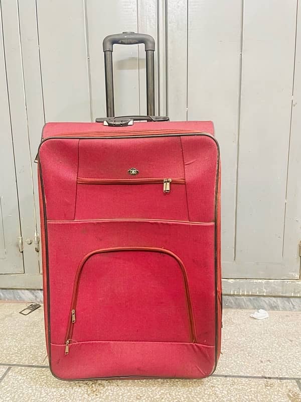 Luggage bag 30 KG full siza / Used / packing bac 1