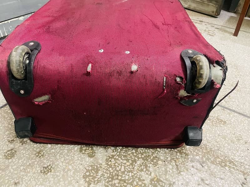 Luggage bag 30 KG full siza / Used / packing bac 5