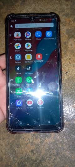 infinix hot8 lite ram2 rom32 mobile ok hai03282734462 exchange karoga