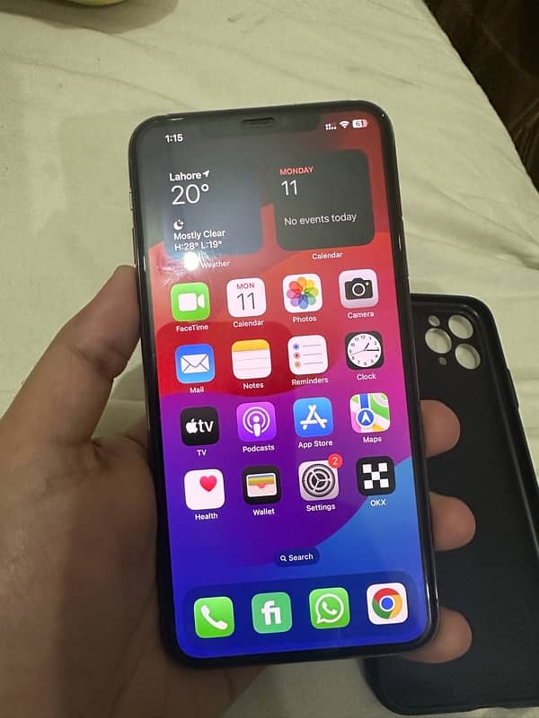 iPhone 11 Pro Max PTA Approved 3